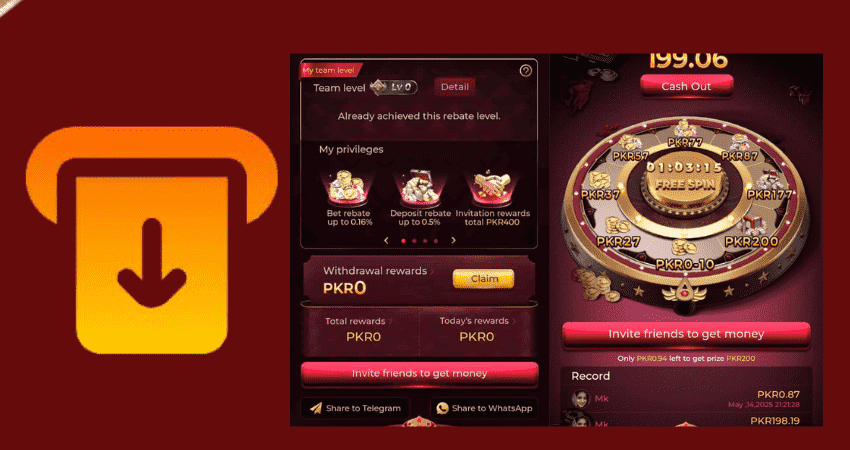Epiwin Game Withdraw